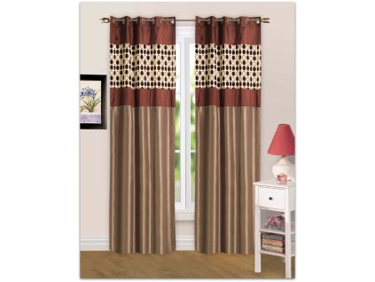 Závěs Labelo na řasící pásce 145x240cm