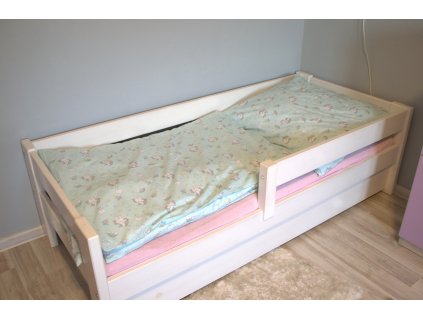 Bavlněné povlečení jednorožci Unicorn 140x200cm / 70x80cm mátové