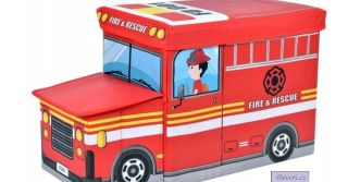 Máme pro vás super tipy na vánoční dárky. Dětské skládací 📦 boxy=sedací vaky na hračky. Naučte je uklízet 😁 Mrkněte jak...